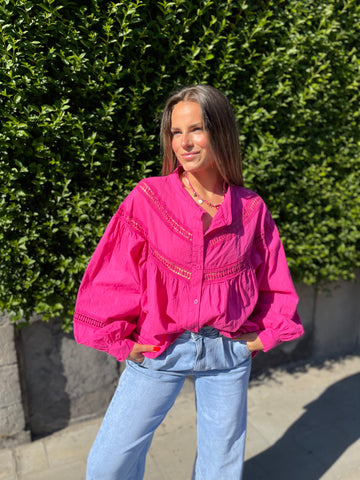 Chemise rose - IBIZA