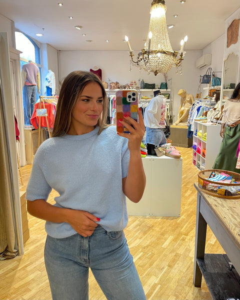Pull bleu - JASI