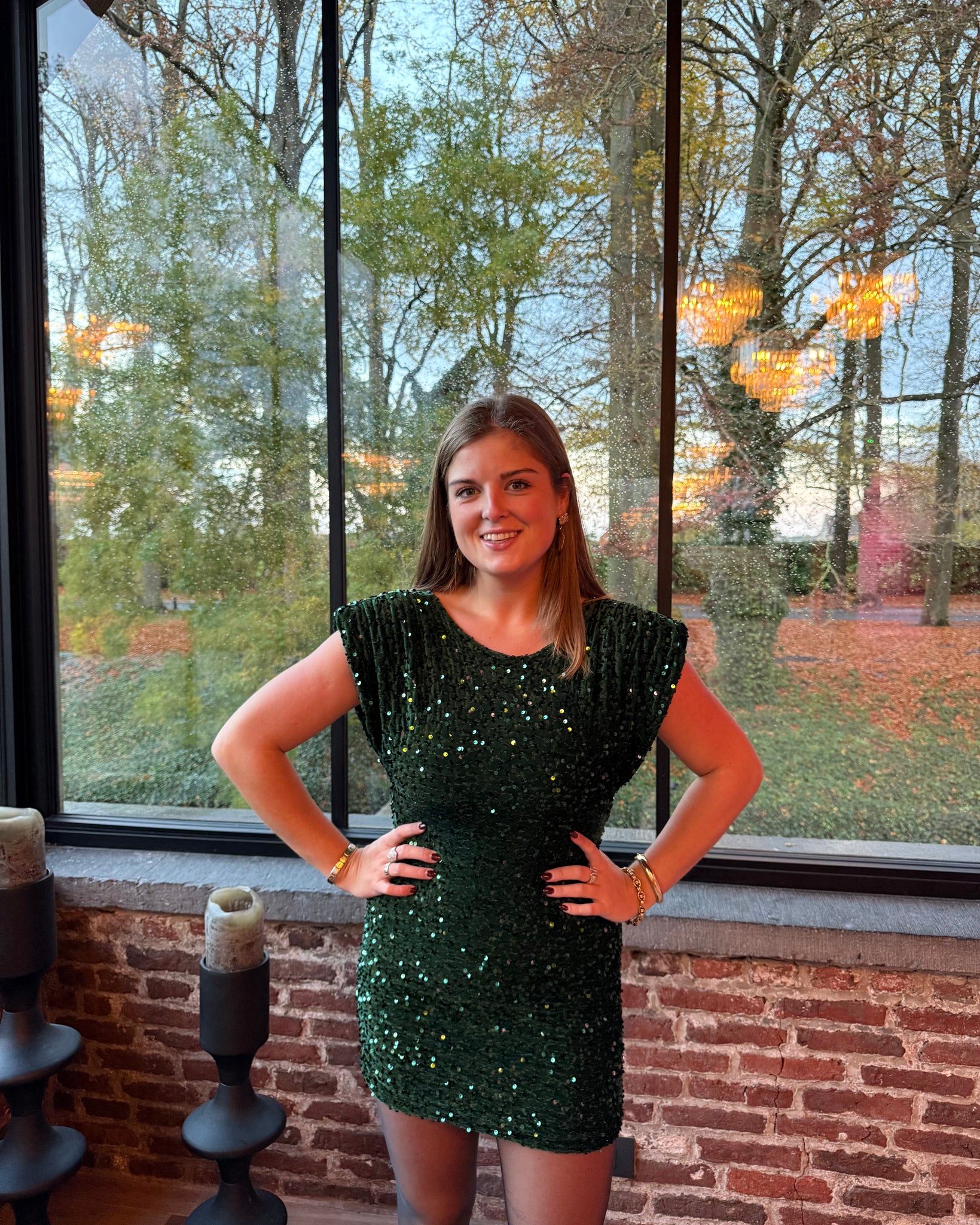 Robes verte dos nu/non - ESRATI