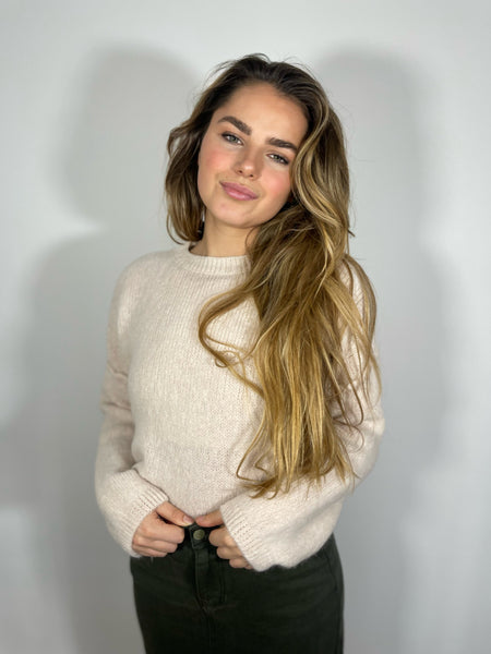 Pull beige - FLO