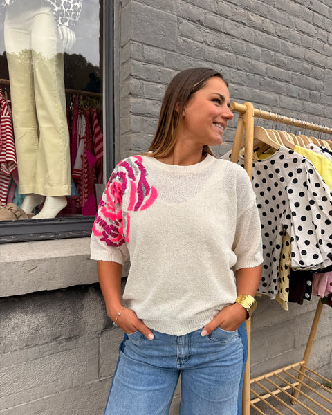 Pull beige - SEBIA
