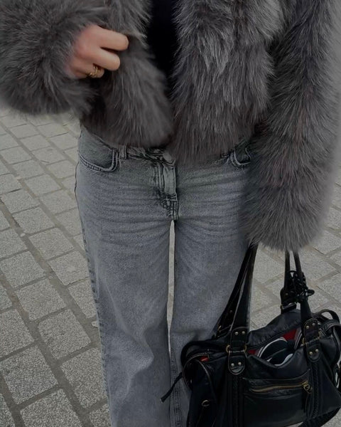 Veste grise - FURIUSIA