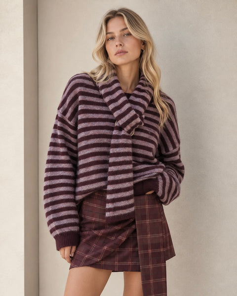 Pull et Écharpe - BORDEAUX