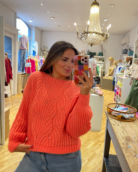 Pull corail - CATHY
