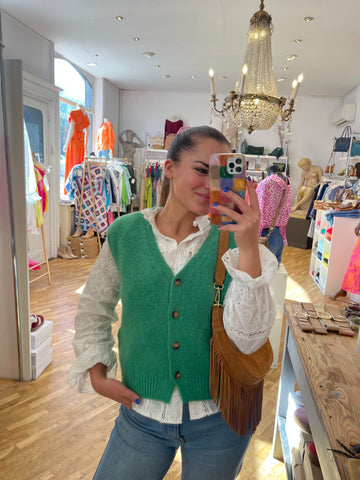 Gilet vert - MARTIKA