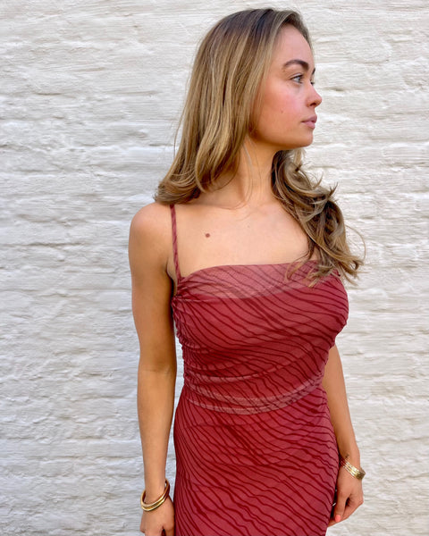Robe rouge - AYRSA