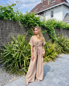Combinaison camel - ISIA