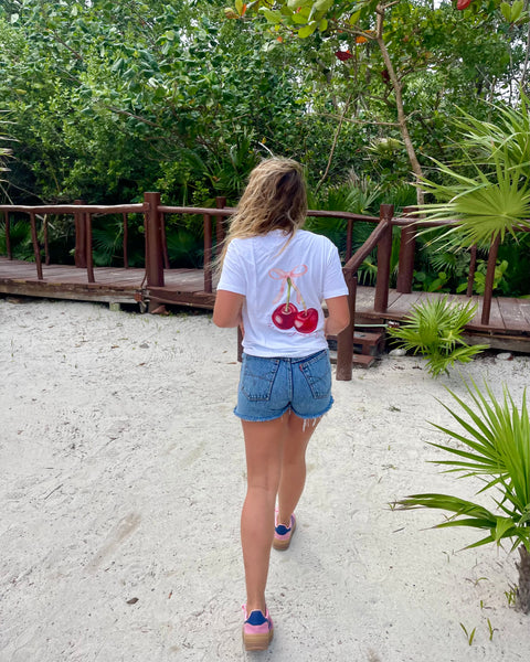 T-shirt - CERISE