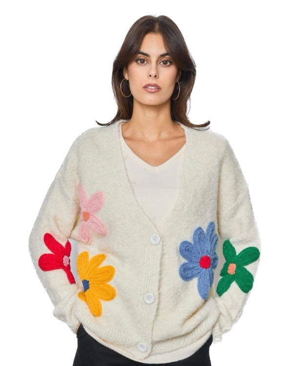 Gilet blanc - FLORA
