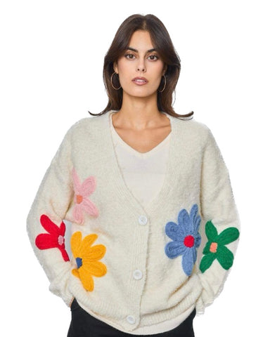 Gilet blanc - FLORA