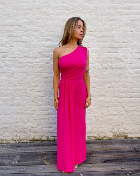 Robe rose - FAUSTINA