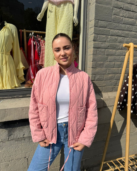 Veste rose - ELA