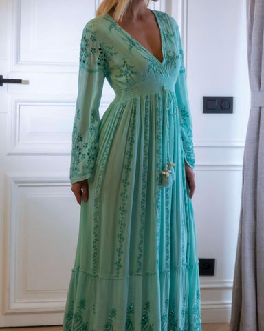 Robe - TURQUOISE
