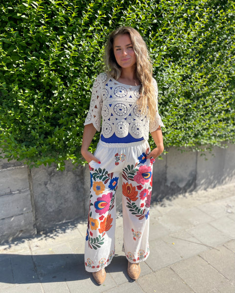 Haut crochet - ZAUA