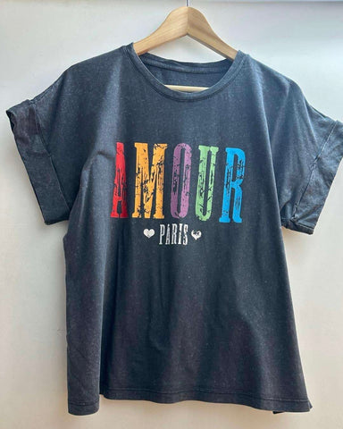 T-shirt - AMOUR PARIS