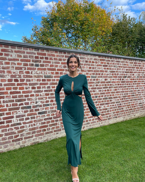 Robe verte - JAÏNA