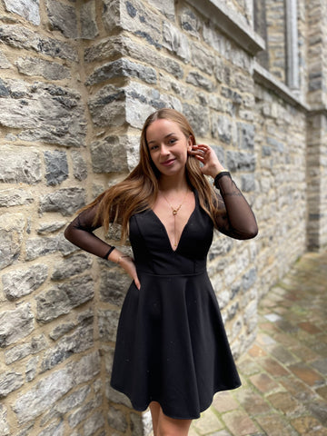 Robe noir - DOUNIA