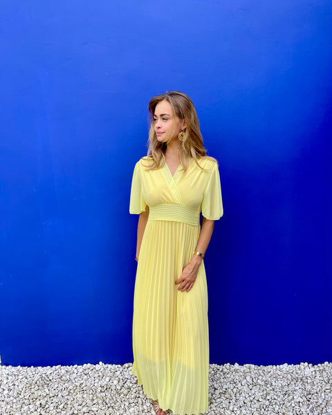 Robe jaune - MAYA
