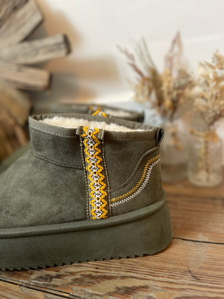 Chaussures hautes - style UGG