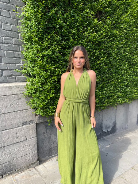 Combi vert anis - JOYA