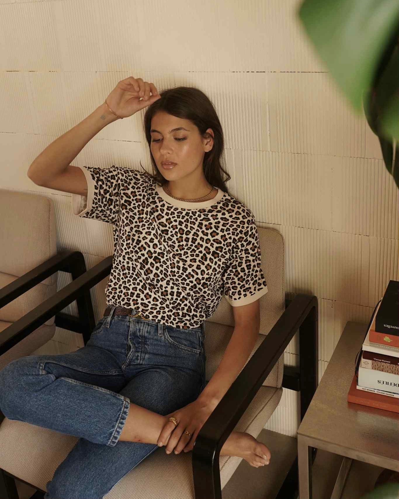 T-shirt - LÉOPARD