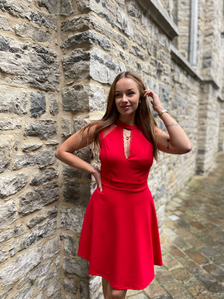 Robe rouge - ALICIA