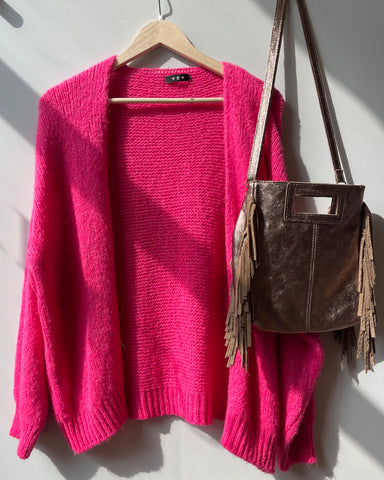 Gilet rose - DATA