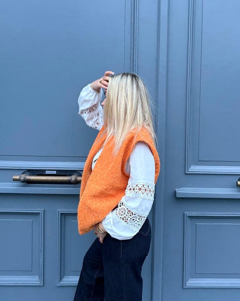 Veste orange - CASSIS