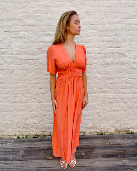 Robe orange - ESPRÉ