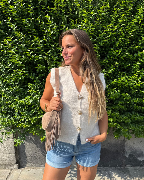 Gilet beige - BALY