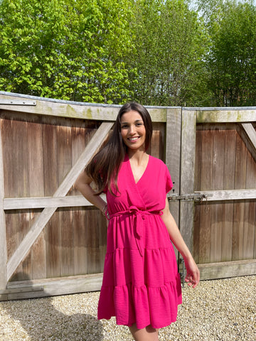 Robe rose - RIVERA