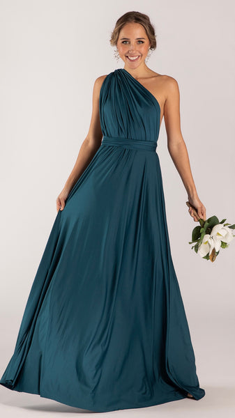 Robe bleu canard - NELLE