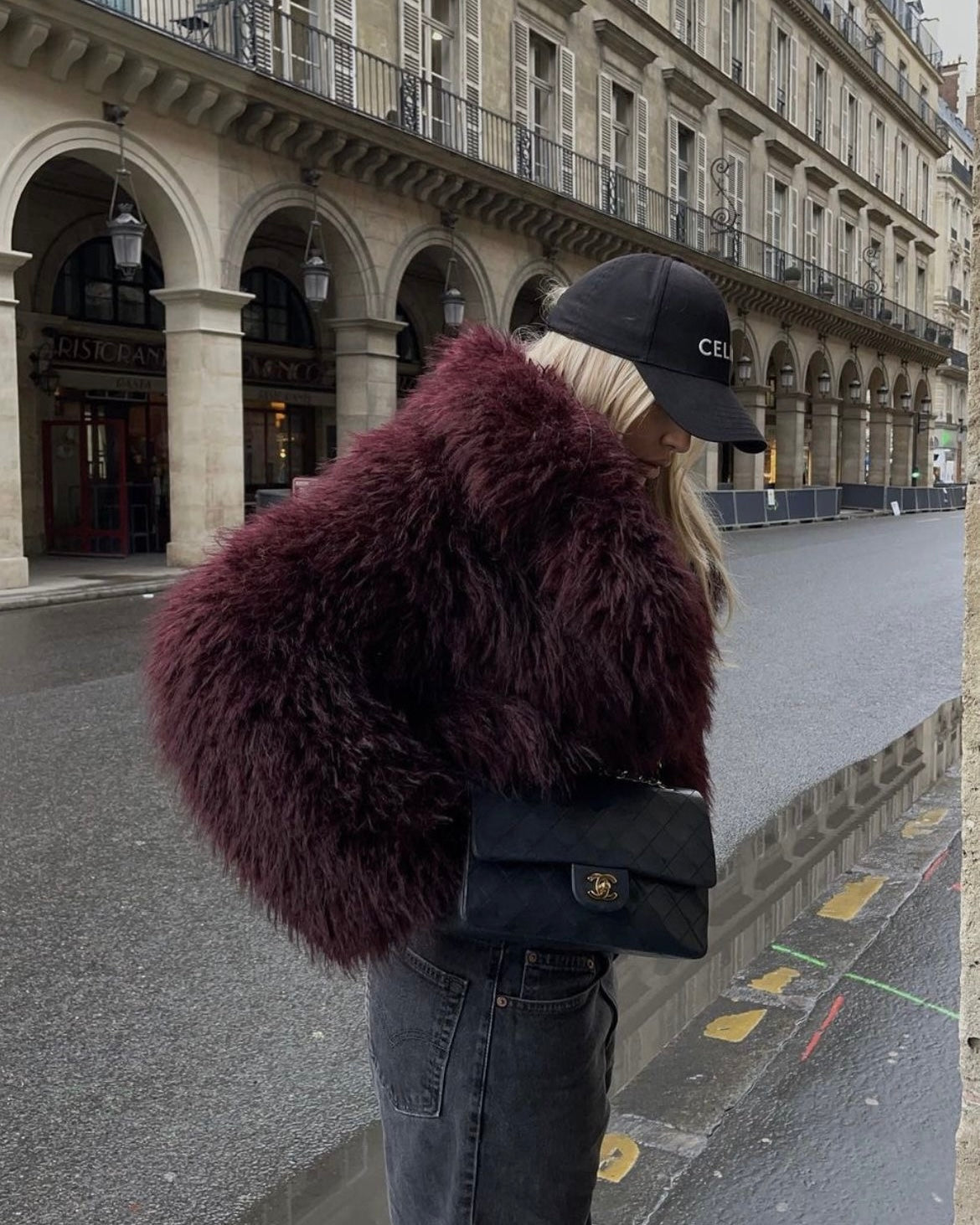 Veste burgundy - FURIUSIA