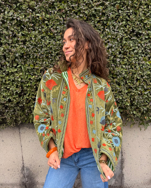 Orange top - CAMILLE