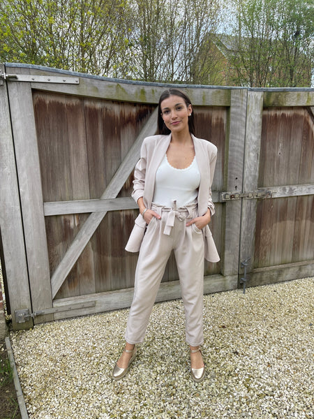 Veste beige - SYBILLE
