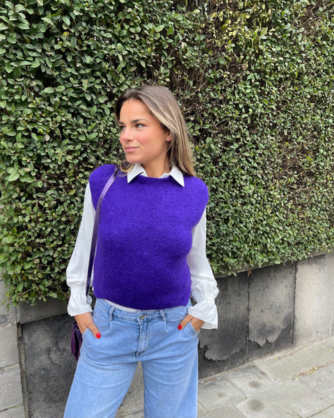 Pull mauve - DADJI