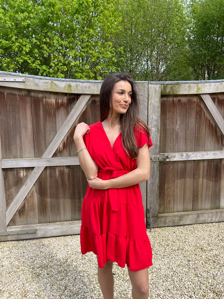 Robe rouge - RIVERA