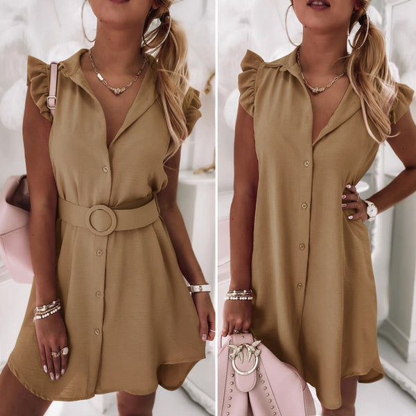 Robe camel - VINCIA