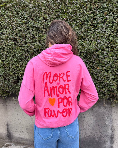 Sweat rose - MORE AMOR POR FAVOR