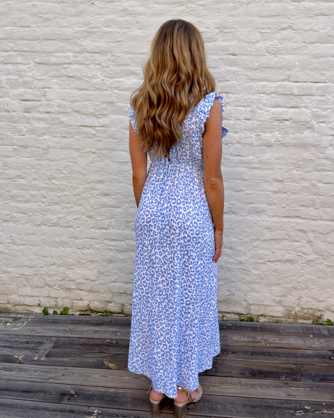 Robe bleue - LÉO