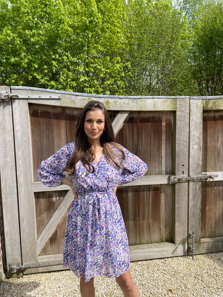 Robe lila - RABIA