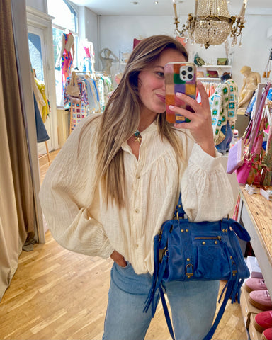 Sac bleu jeans - LOLITA