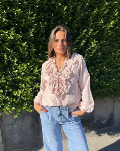 Chemise rose - FROUFROU