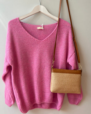 Pull rose - MATHILDE