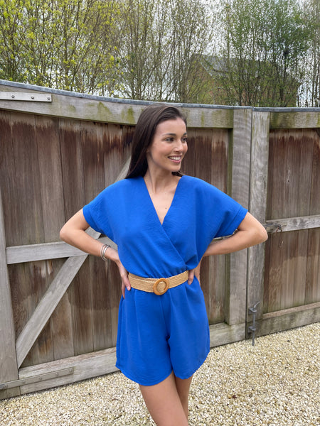 Combi bleue - JEANNE