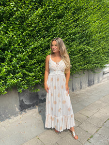Robe blanche - JISHRA
