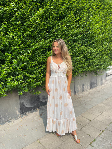 Robe blanche - JISHRA