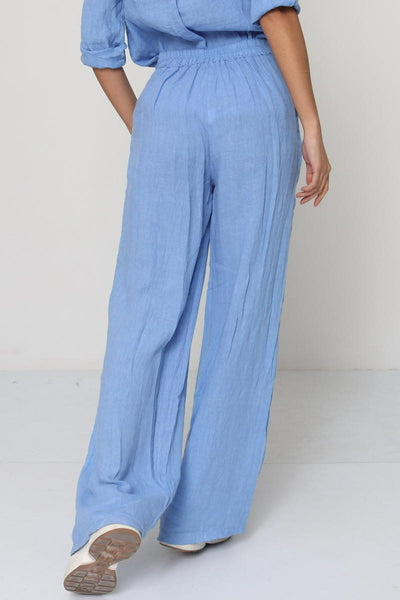 Pantalon bleu - LIN