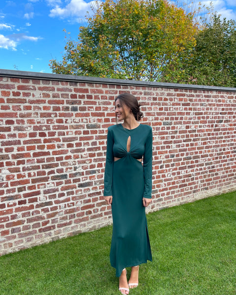 Robe verte - JAÏNA
