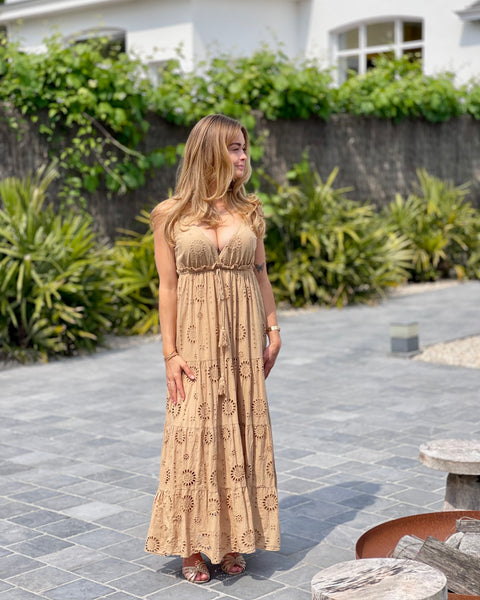 Robe camel - ISIA